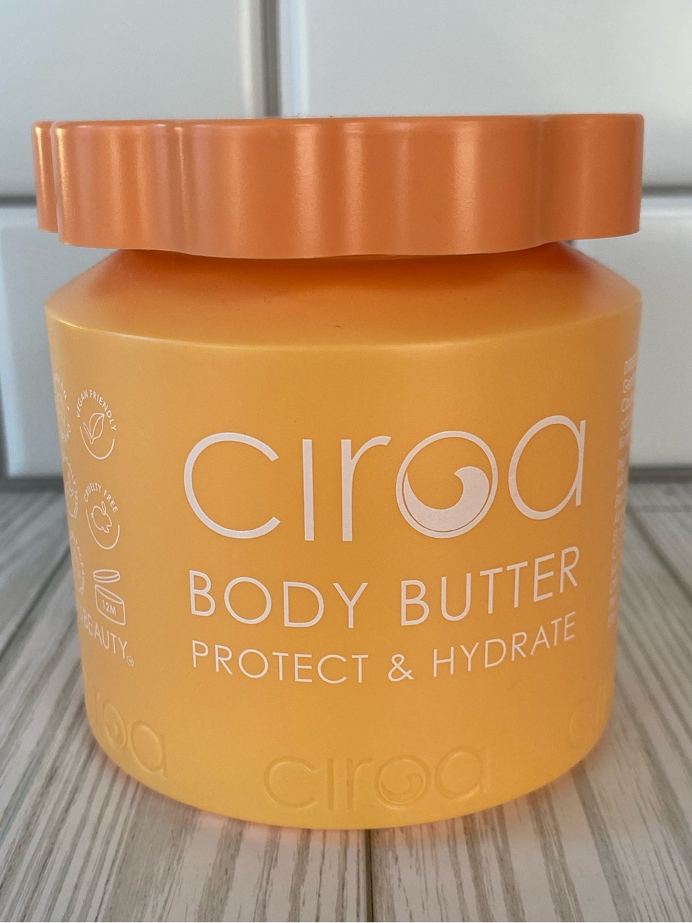 CIROA Body Butter *Mango & Coconut* Vegan Friendly